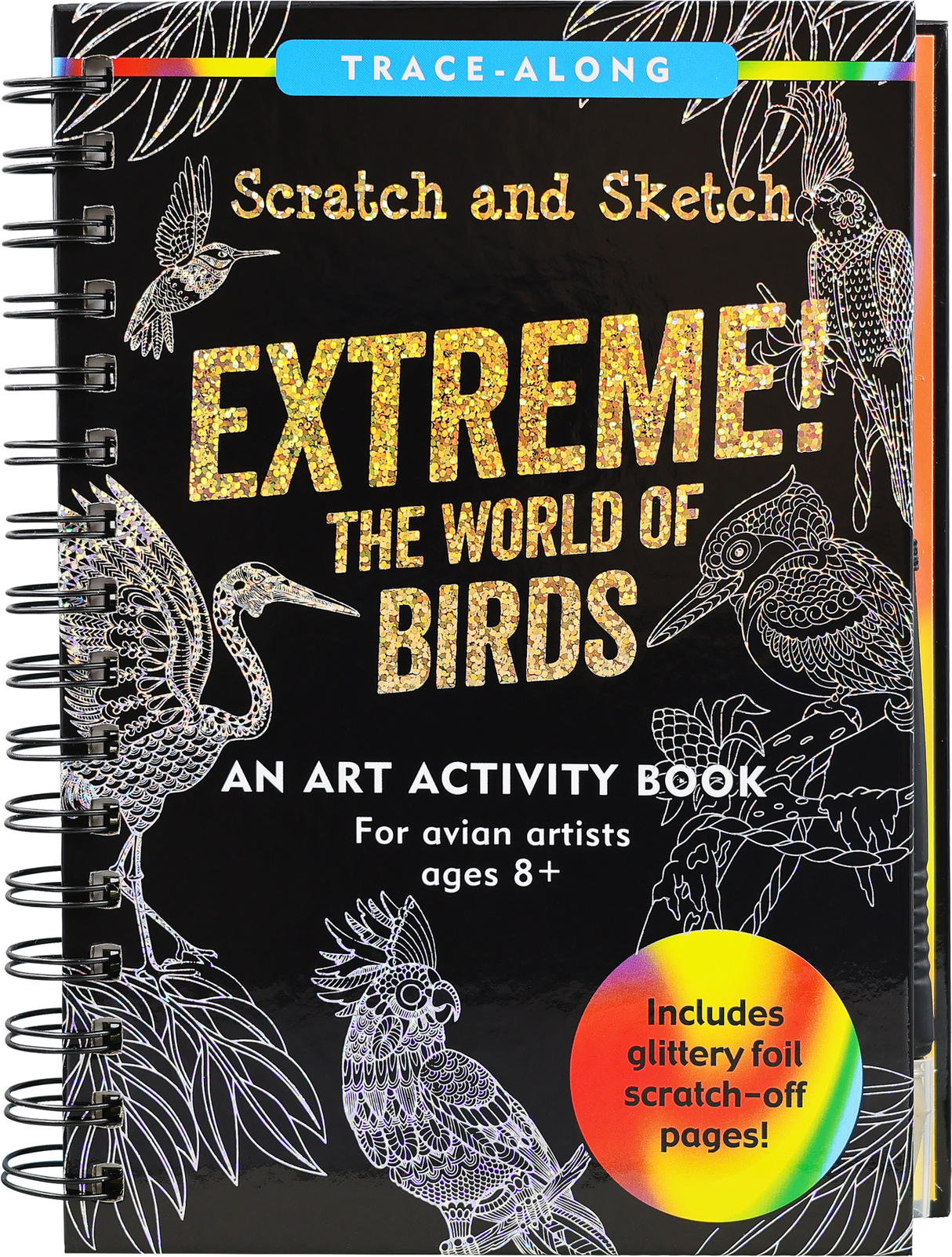 Extreme The World of Birds Scratch and Sketch