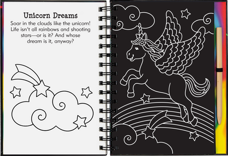 Rainbow Magic Scratch and Sketch