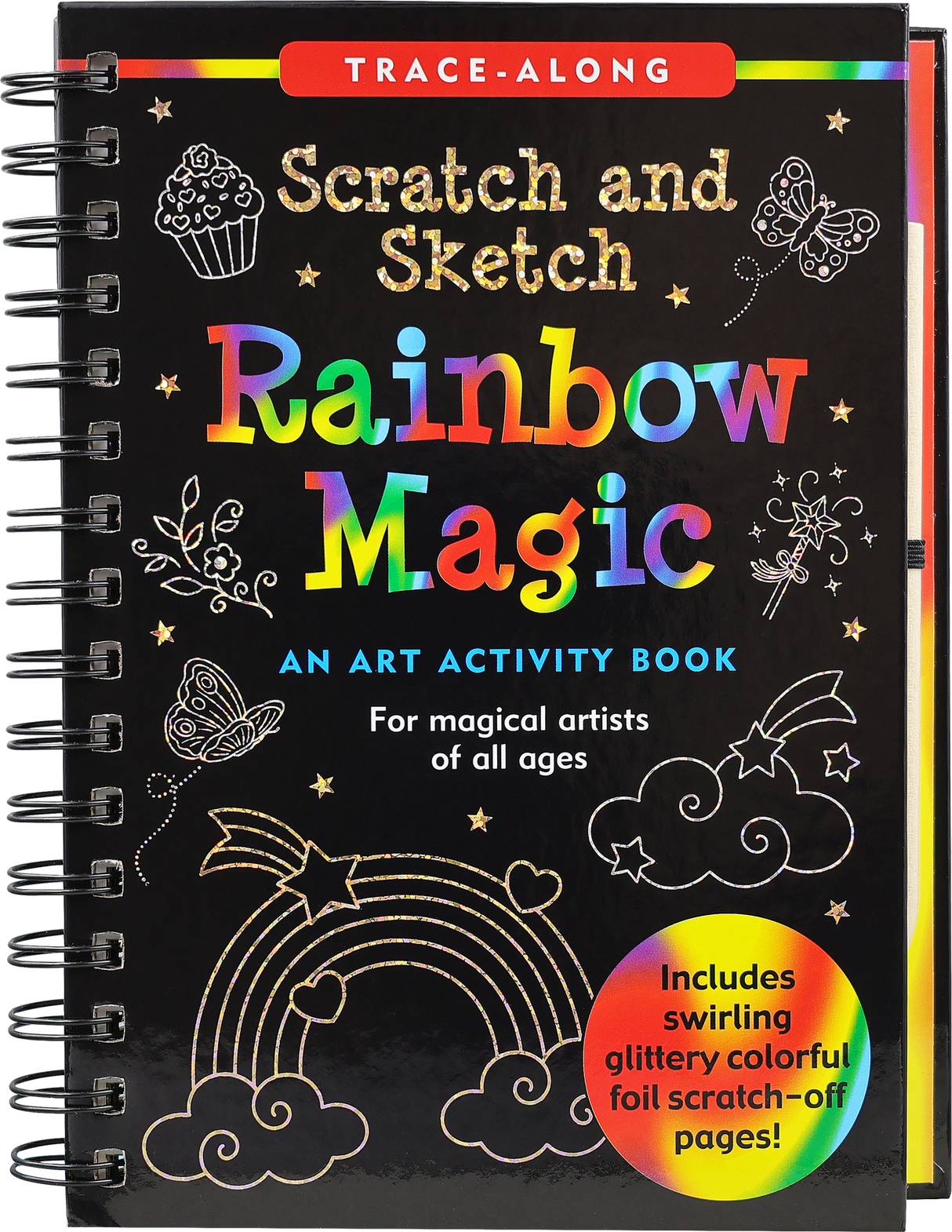 Rainbow Magic Scratch and Sketch
