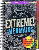 Extreme Mermaids Scratch and Sketch