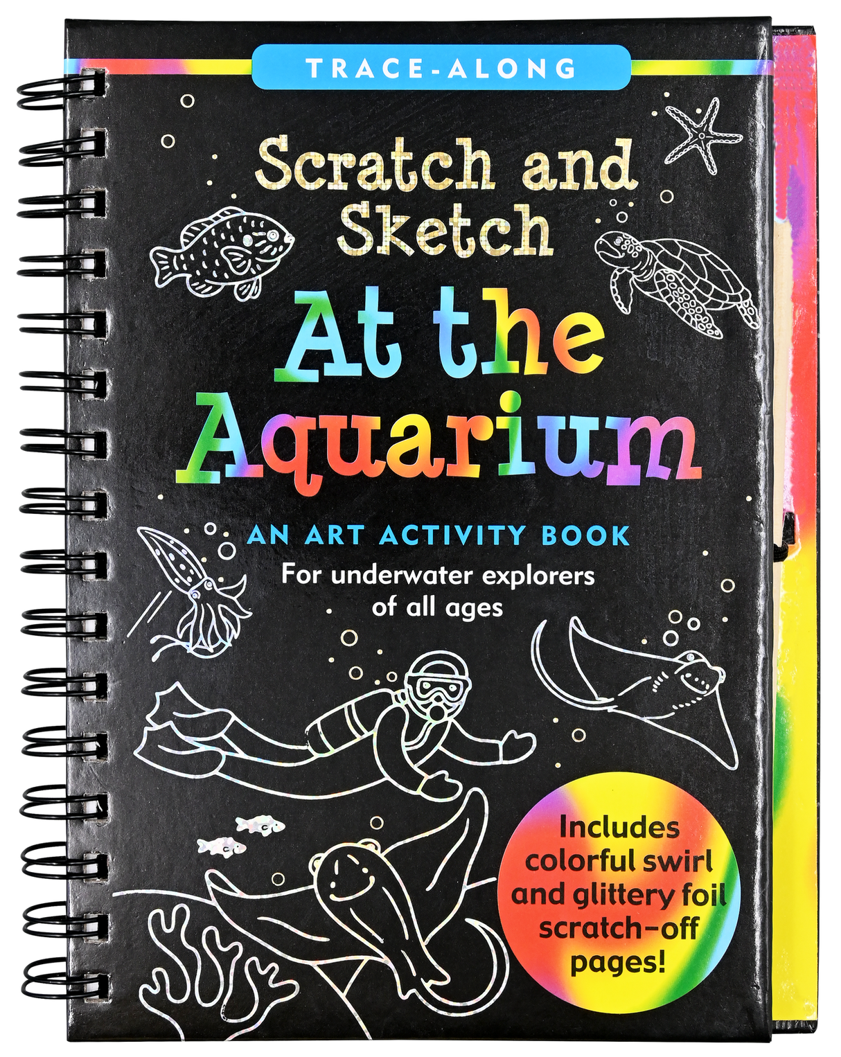 At the Aquarium Scratch and Sketch