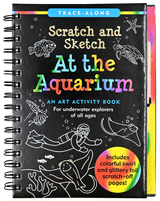 At the Aquarium Scratch and Sketch