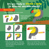 Draw-by-Sticker Book - Animals