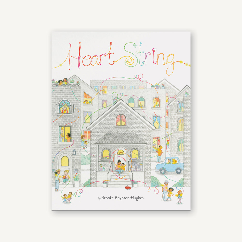 Heart String Hardcover Book