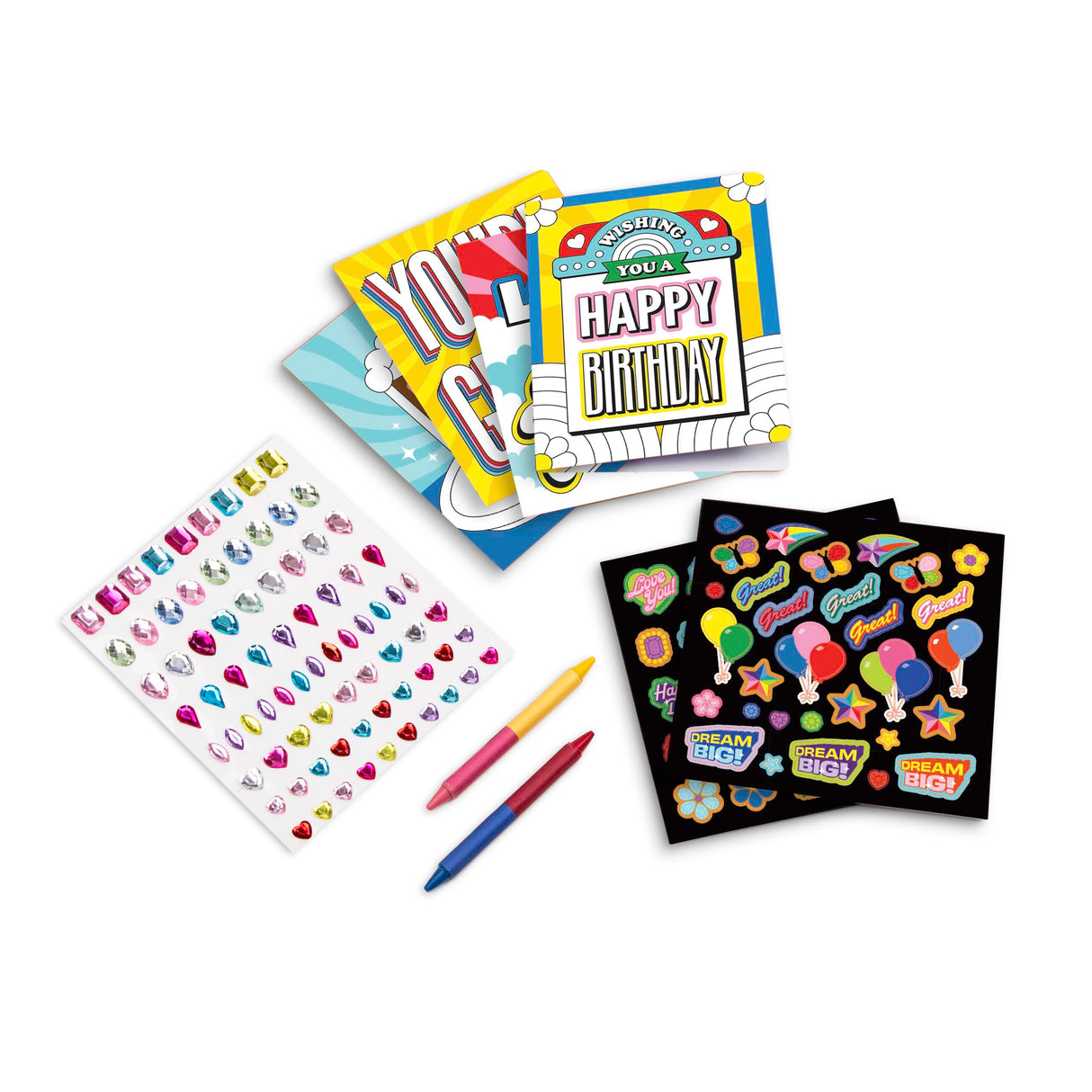 Super DIY Card Kit: Hip, Hip, Hooray!