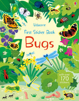Usborne Little First Sticker Book Bugs