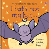 Usborne That's Not My Bat