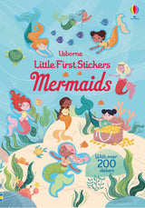 Usborne Little First Stickers Mermaids