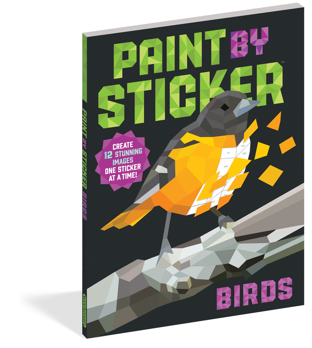 Paint by Sticker (Official): Birds