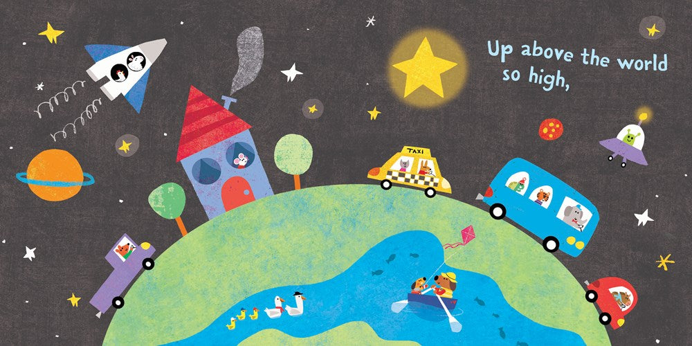 Twinkle, Twinkle, Little Star Indestructibles Book