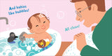 It's Bath Time! Indestructibles Book