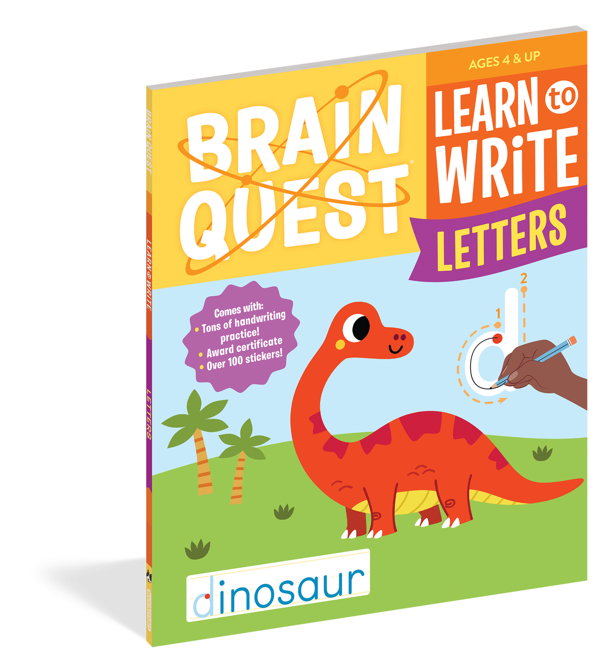 Brain Quest Learn to Write: Letters