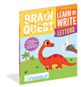 Brain Quest Learn to Write: Letters