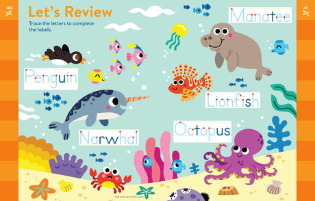 Brain Quest Learn to Write: Letters