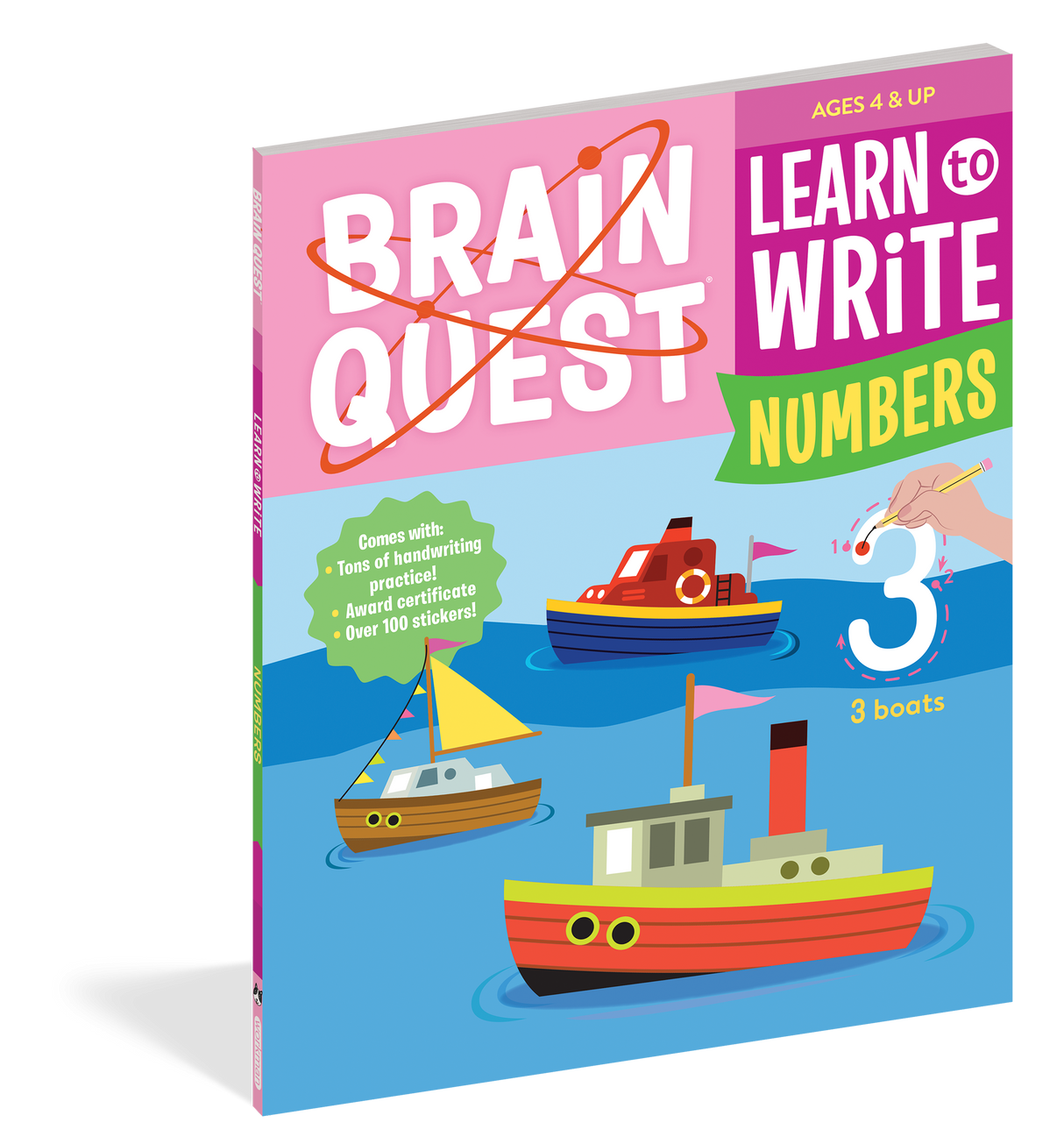 Brain Quest Learn to Write: Numbers