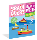 Brain Quest Learn to Write: Numbers