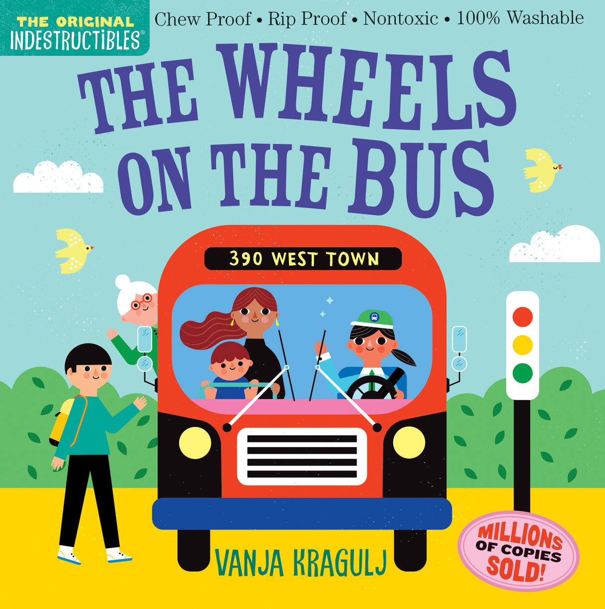 The Wheels on the Bus Indestructibles Book