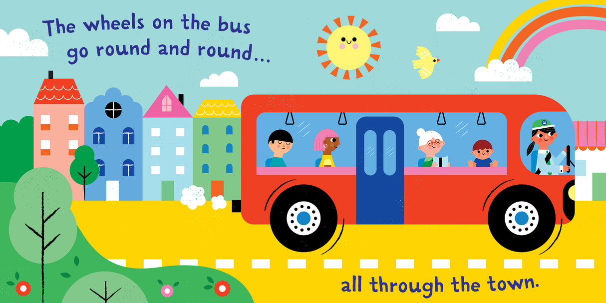 The Wheels on the Bus Indestructibles Book