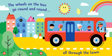 The Wheels on the Bus Indestructibles Book