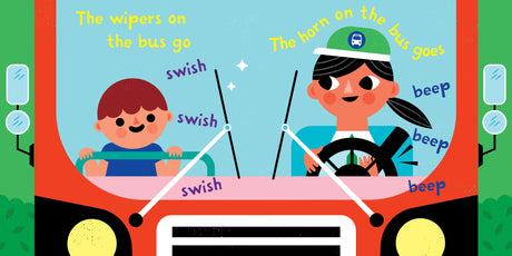 The Wheels on the Bus Indestructibles Book