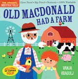 Old MacDonald Had a Farm Indestructibles Book