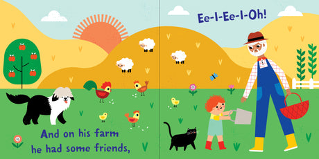 Old MacDonald Had a Farm Indestructibles Book