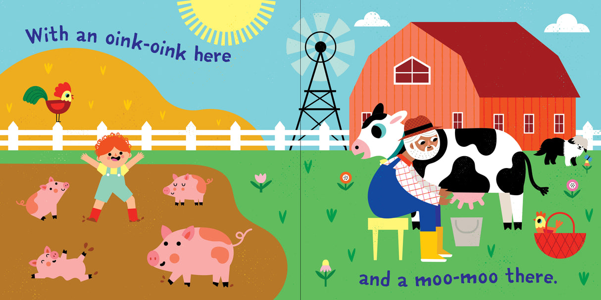 Old MacDonald Had a Farm Indestructibles Book