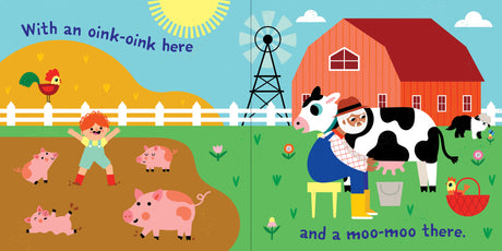 Old MacDonald Had a Farm Indestructibles Book