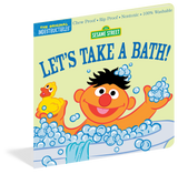 Sesame Street: Let's Take a Bath! Indestructibles Book