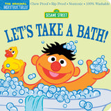 Sesame Street: Let's Take a Bath! Indestructibles Book