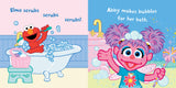 Sesame Street: Let's Take a Bath! Indestructibles Book
