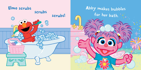 Sesame Street: Let's Take a Bath! Indestructibles Book
