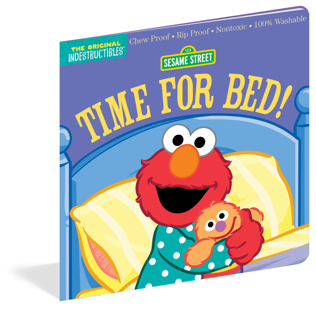 Sesame Street: Time for Bed! Indestructibles Book
