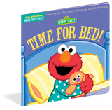 Sesame Street: Time for Bed! Indestructibles Book