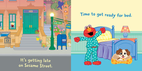 Sesame Street: Time for Bed! Indestructibles Book