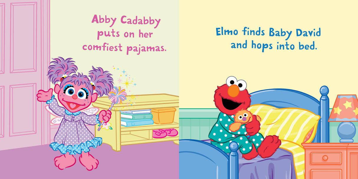 Sesame Street: Time for Bed! Indestructibles Book