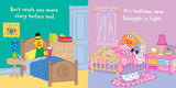 Sesame Street: Time for Bed! Indestructibles Book
