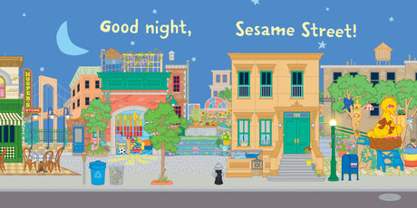 Sesame Street: Time for Bed! Indestructibles Book