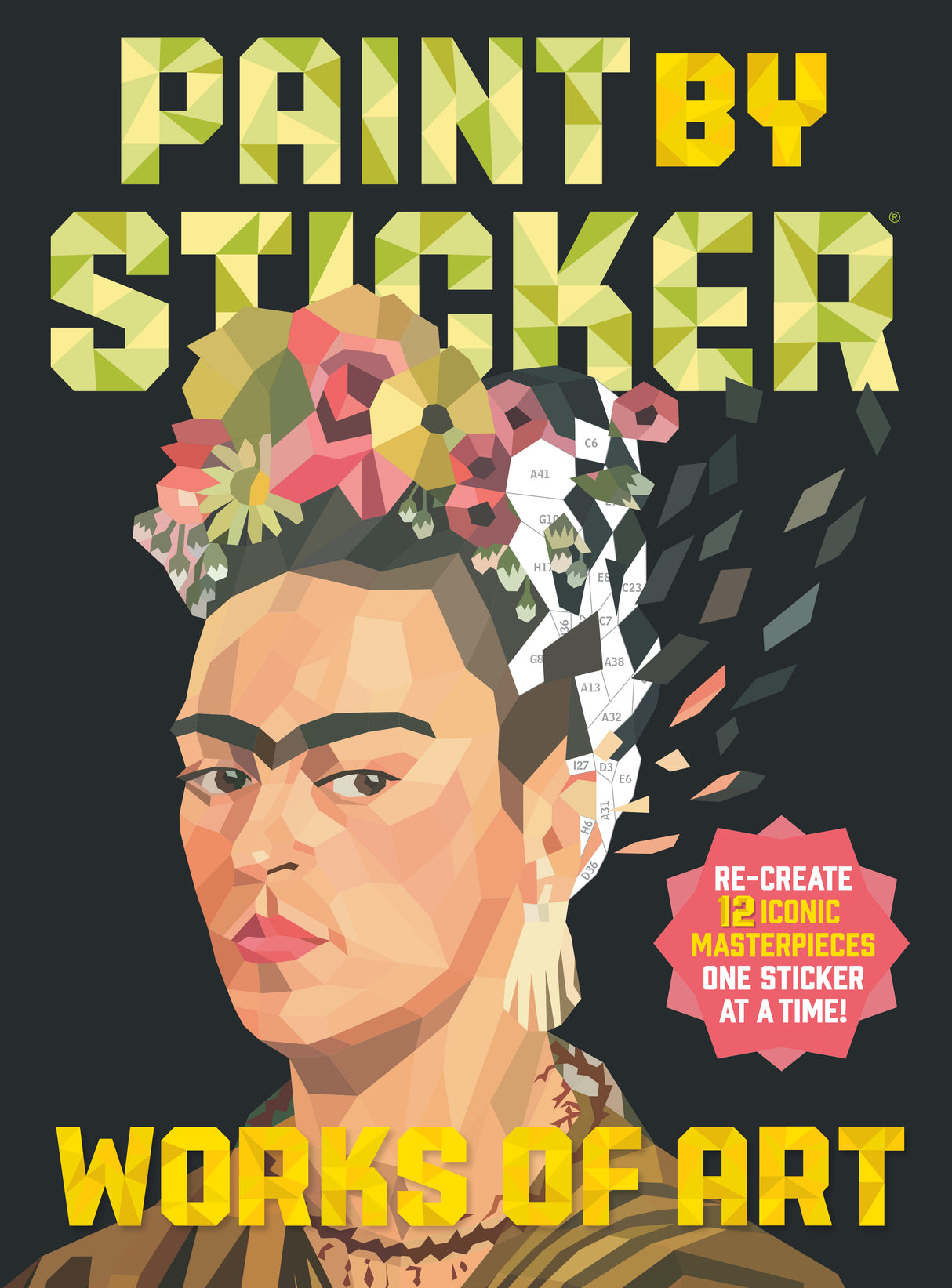 Paint By Stickers - Works of Art