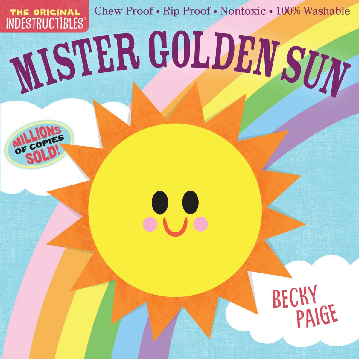 Indestructibles (The Original): Mister  Golden Sun