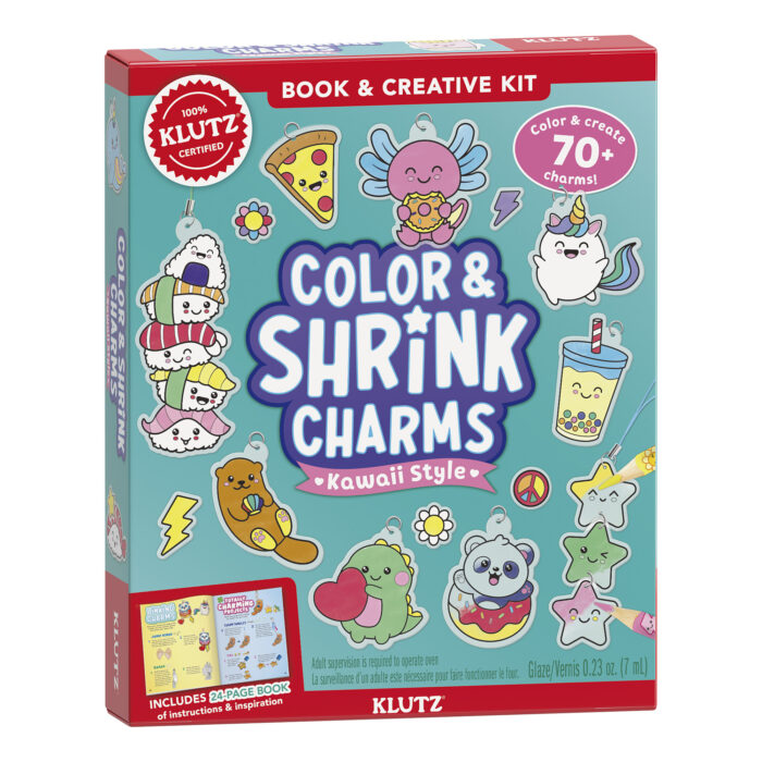 Klutz Color & Shrink Charms: Kawai Style