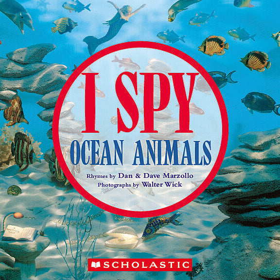 I Spy Ocean Animals