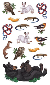 Wild, Wonderful Tattoo Woodland Animals
