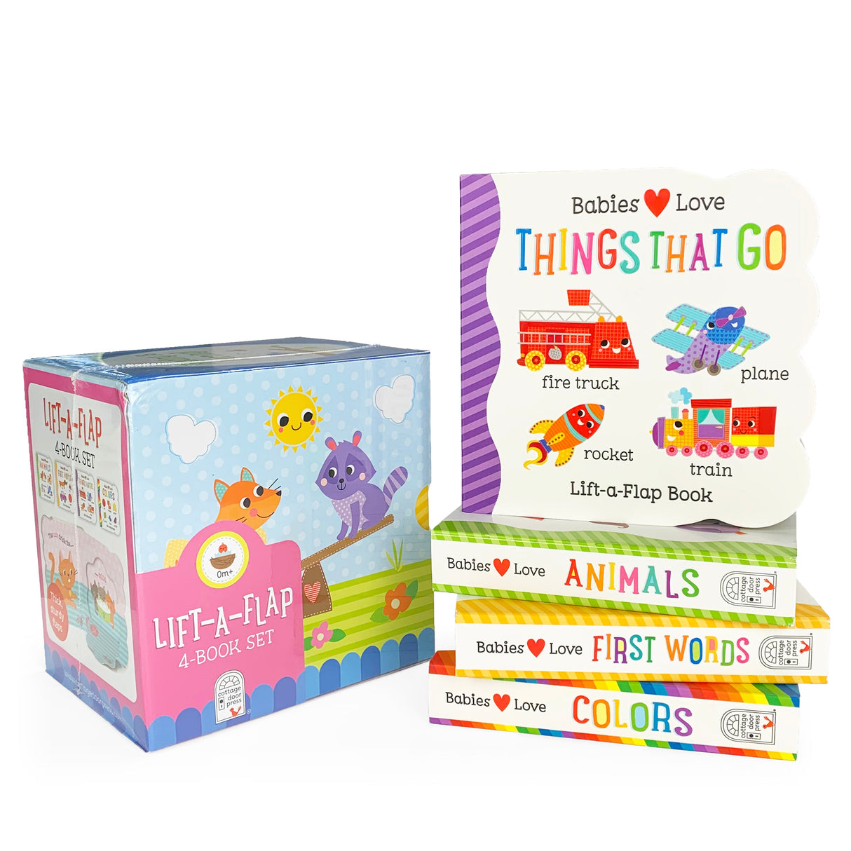 Babies Love Learning 4-Book Gift Set