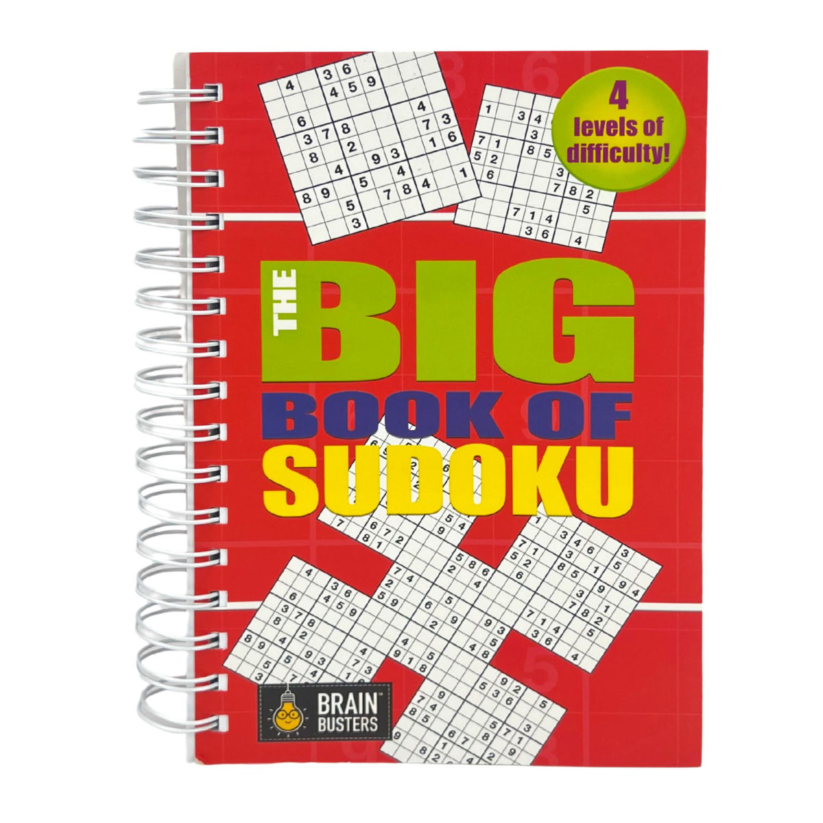 The Big Book Of Sudoku