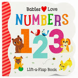 Babies Love Numbers Lift A Flap Book