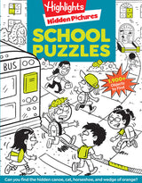 Hidden Pictures School Puzzles