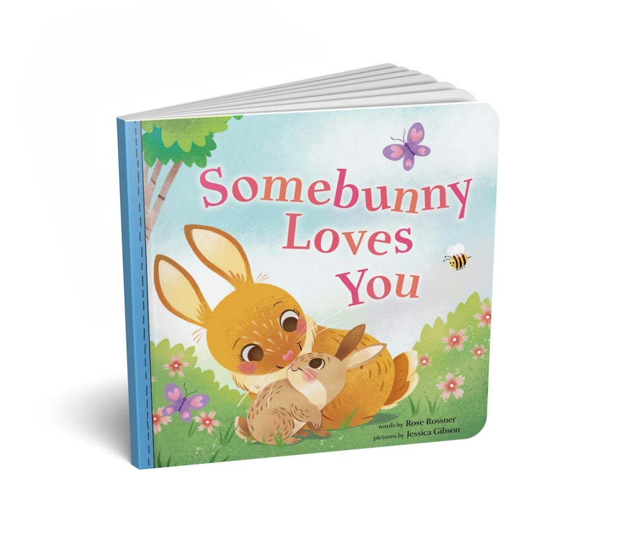 Somebunny Loves You