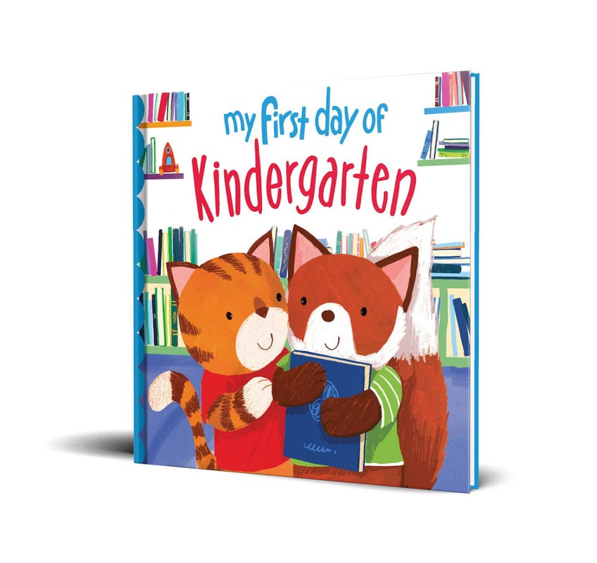 My First Day of Kindergarten