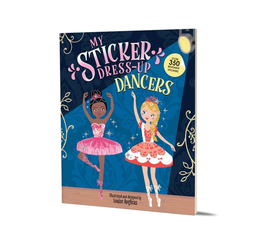 My Sticker Dress-Up: Dancers